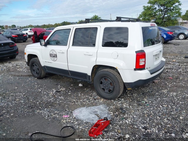 2014 Jeep Patriot Sport მანქანა იყიდება აუქციონზე, vin: 1C4NJPBA5ED502780, აუქციონის ნომერი: 46039154
