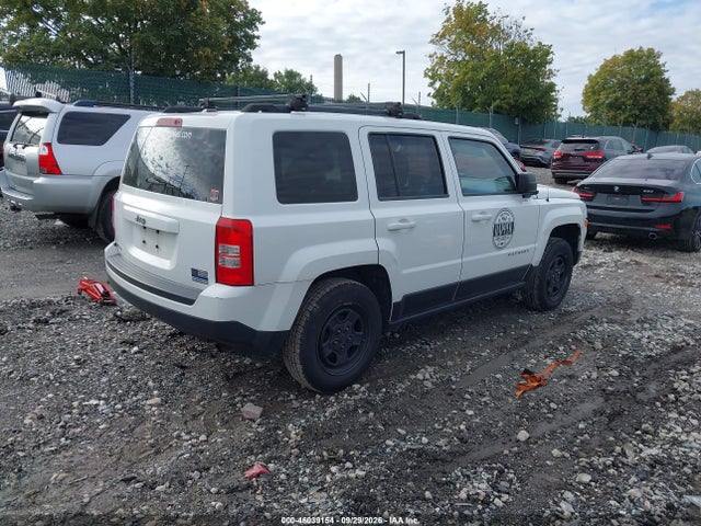 2014 Jeep Patriot Sport მანქანა იყიდება აუქციონზე, vin: 1C4NJPBA5ED502780, აუქციონის ნომერი: 46039154