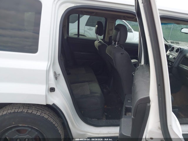 2014 Jeep Patriot Sport მანქანა იყიდება აუქციონზე, vin: 1C4NJPBA5ED502780, აუქციონის ნომერი: 46039154