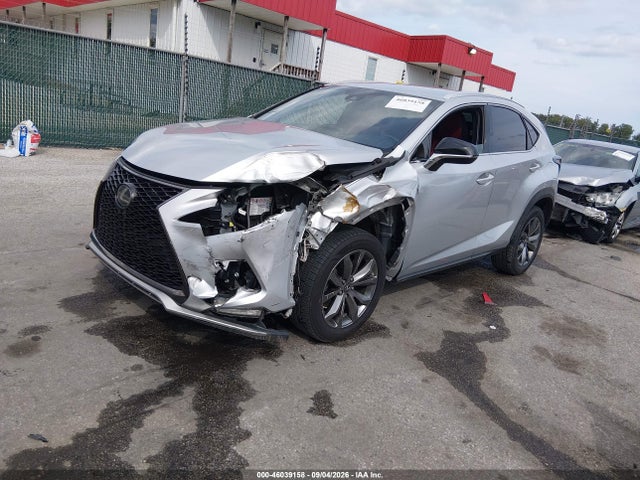 46039158 :رقم المزاد ، JTJYARBZ3K2131363 vin ، 2019 Lexus Nx 300 F Sport مزاد بيع