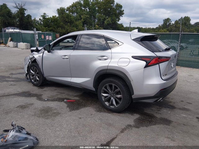 46039158 :رقم المزاد ، JTJYARBZ3K2131363 vin ، 2019 Lexus Nx 300 F Sport مزاد بيع