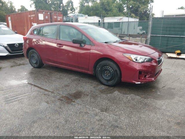 2017 Subaru Impreza 2.0i მანქანა იყიდება აუქციონზე, vin: 4S3GTAA61H1743416, აუქციონის ნომერი: 46039159