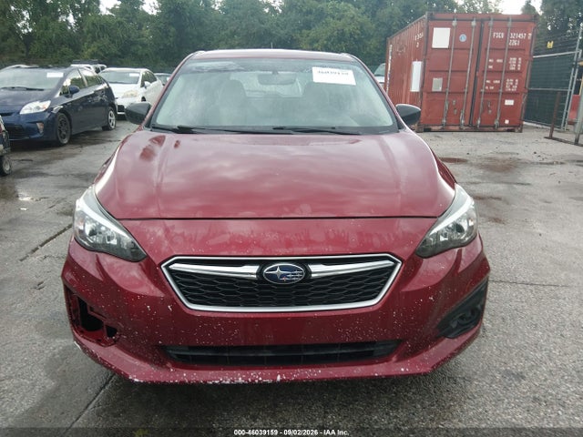 2017 Subaru Impreza 2.0i მანქანა იყიდება აუქციონზე, vin: 4S3GTAA61H1743416, აუქციონის ნომერი: 46039159
