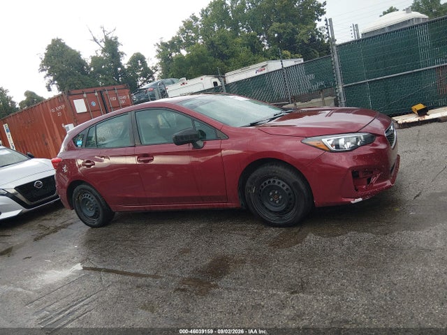 2017 Subaru Impreza 2.0i მანქანა იყიდება აუქციონზე, vin: 4S3GTAA61H1743416, აუქციონის ნომერი: 46039159