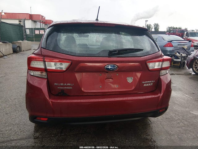 2017 Subaru Impreza 2.0i მანქანა იყიდება აუქციონზე, vin: 4S3GTAA61H1743416, აუქციონის ნომერი: 46039159