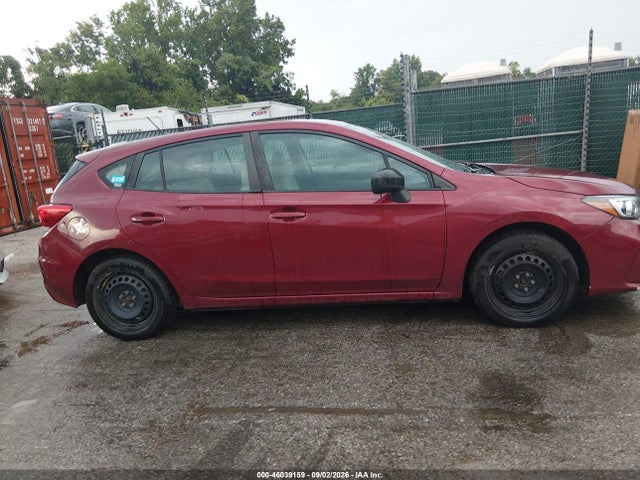 2017 Subaru Impreza 2.0i მანქანა იყიდება აუქციონზე, vin: 4S3GTAA61H1743416, აუქციონის ნომერი: 46039159