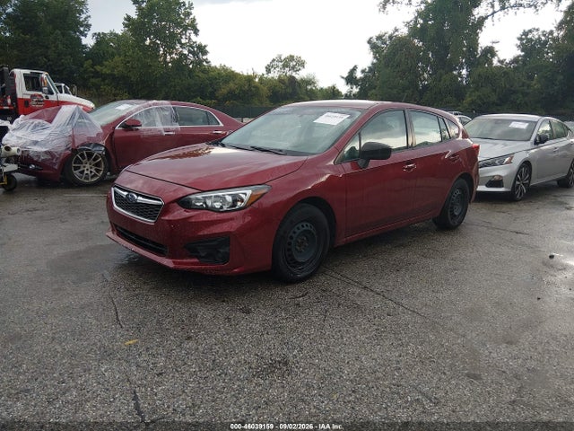 2017 Subaru Impreza 2.0i მანქანა იყიდება აუქციონზე, vin: 4S3GTAA61H1743416, აუქციონის ნომერი: 46039159