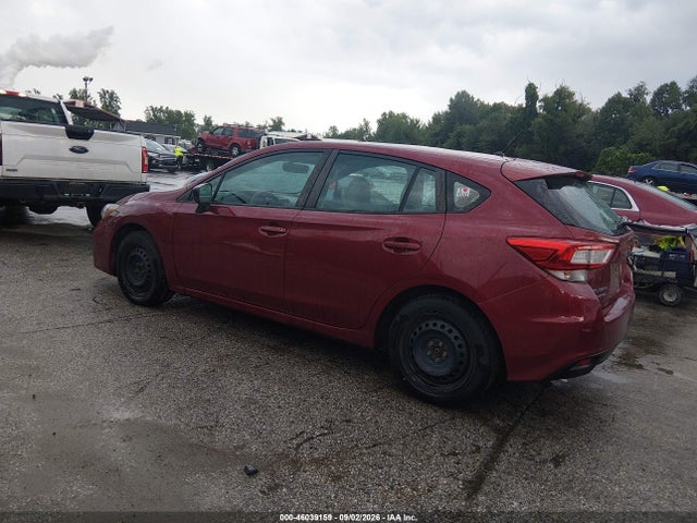 2017 Subaru Impreza 2.0i მანქანა იყიდება აუქციონზე, vin: 4S3GTAA61H1743416, აუქციონის ნომერი: 46039159
