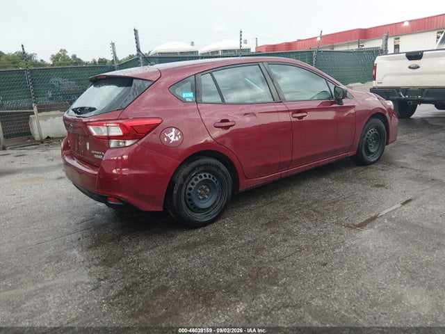 2017 Subaru Impreza 2.0i მანქანა იყიდება აუქციონზე, vin: 4S3GTAA61H1743416, აუქციონის ნომერი: 46039159