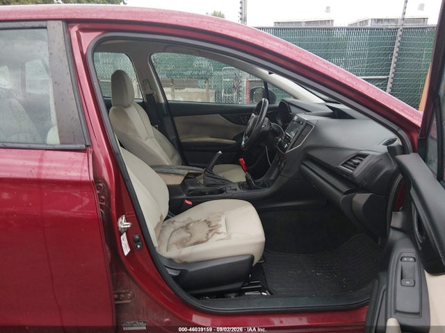 2017 Subaru Impreza 2.0i მანქანა იყიდება აუქციონზე, vin: 4S3GTAA61H1743416, აუქციონის ნომერი: 46039159