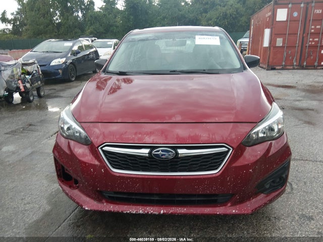 2017 Subaru Impreza 2.0i მანქანა იყიდება აუქციონზე, vin: 4S3GTAA61H1743416, აუქციონის ნომერი: 46039159