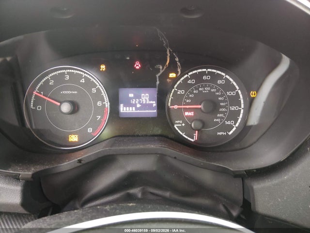 2017 Subaru Impreza 2.0i მანქანა იყიდება აუქციონზე, vin: 4S3GTAA61H1743416, აუქციონის ნომერი: 46039159