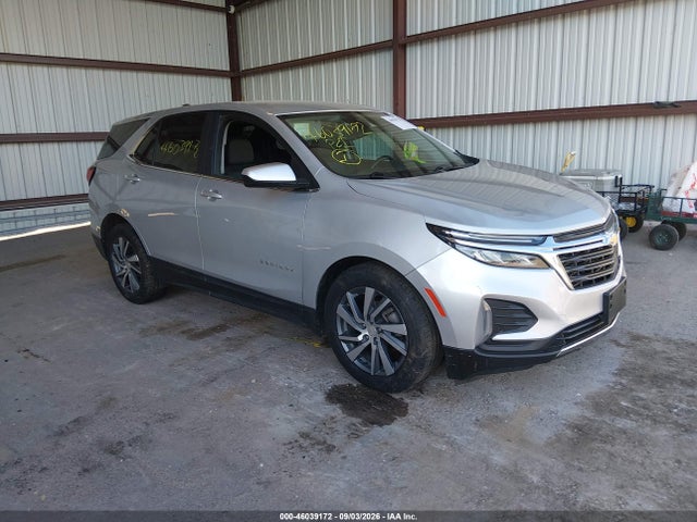46039172 :رقم المزاد ، 3GNAXKEV4NL211638 vin ، 2022 Chevrolet Equinox Fwd Lt مزاد بيع