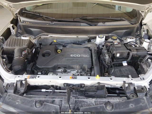 46039172 :رقم المزاد ، 3GNAXKEV4NL211638 vin ، 2022 Chevrolet Equinox Fwd Lt مزاد بيع