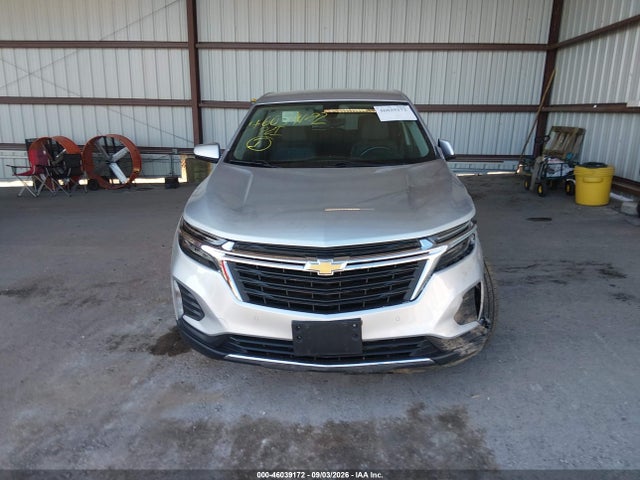46039172 :رقم المزاد ، 3GNAXKEV4NL211638 vin ، 2022 Chevrolet Equinox Fwd Lt مزاد بيع
