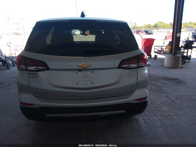 46039172 :رقم المزاد ، 3GNAXKEV4NL211638 vin ، 2022 Chevrolet Equinox Fwd Lt مزاد بيع