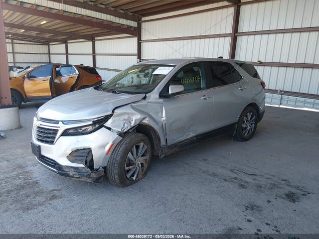 46039172 :رقم المزاد ، 3GNAXKEV4NL211638 vin ، 2022 Chevrolet Equinox Fwd Lt مزاد بيع