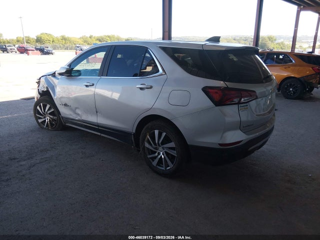 46039172 :رقم المزاد ، 3GNAXKEV4NL211638 vin ، 2022 Chevrolet Equinox Fwd Lt مزاد بيع