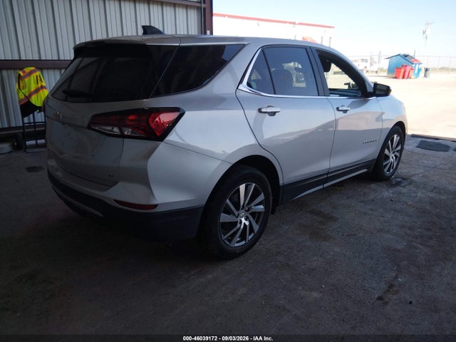 46039172 :رقم المزاد ، 3GNAXKEV4NL211638 vin ، 2022 Chevrolet Equinox Fwd Lt مزاد بيع