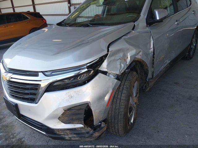 46039172 :رقم المزاد ، 3GNAXKEV4NL211638 vin ، 2022 Chevrolet Equinox Fwd Lt مزاد بيع
