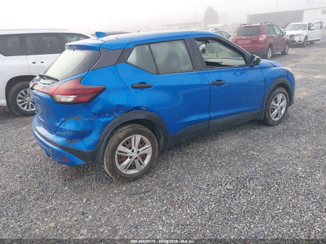 Aukcja sprzedaży 2022 Nissan Kicks S Xtronic Cvt, vin: 3N1CP5BV5NL476885, numer aukcji: 46039173