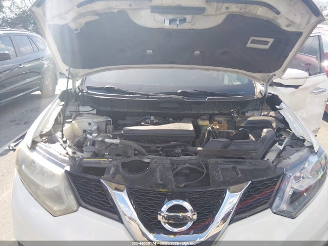 Nissan Rogue Sl 2015 5N1AT2MV8FC824313 Image 10