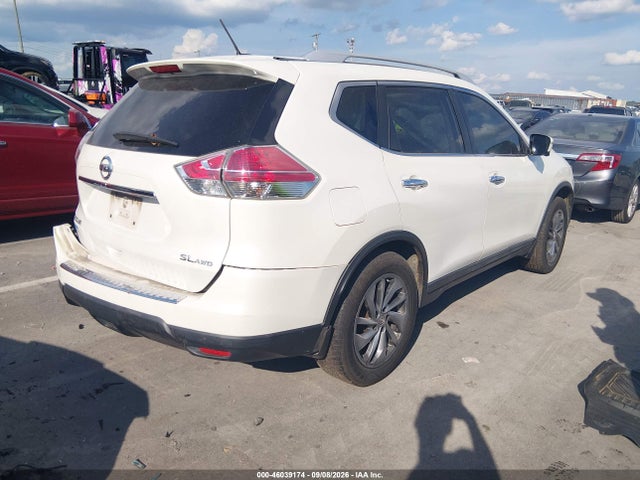 Nissan Rogue Sl 2015 5N1AT2MV8FC824313 Image 4