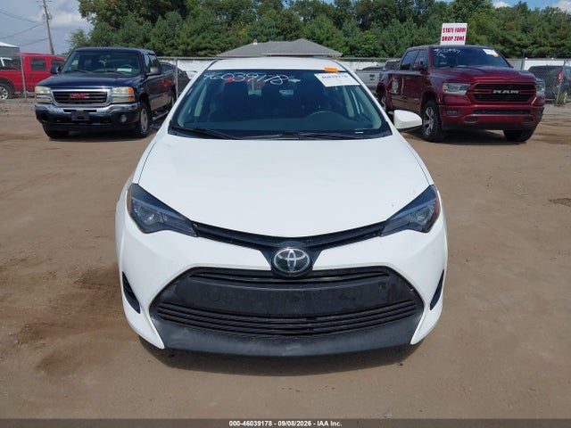 Продаж на аукціоні авто 2018 Toyota Corolla Le, vin: 2T1BURHEXJC003884, номер лоту: 46039178
