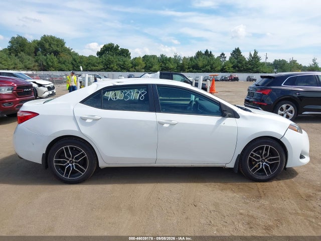 Продаж на аукціоні авто 2018 Toyota Corolla Le, vin: 2T1BURHEXJC003884, номер лоту: 46039178