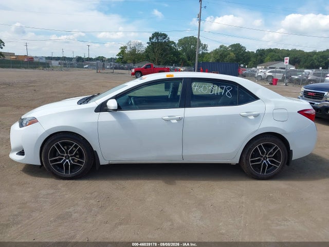 Продаж на аукціоні авто 2018 Toyota Corolla Le, vin: 2T1BURHEXJC003884, номер лоту: 46039178