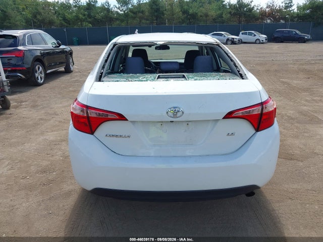 Продаж на аукціоні авто 2018 Toyota Corolla Le, vin: 2T1BURHEXJC003884, номер лоту: 46039178
