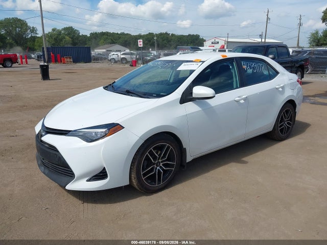 Продаж на аукціоні авто 2018 Toyota Corolla Le, vin: 2T1BURHEXJC003884, номер лоту: 46039178