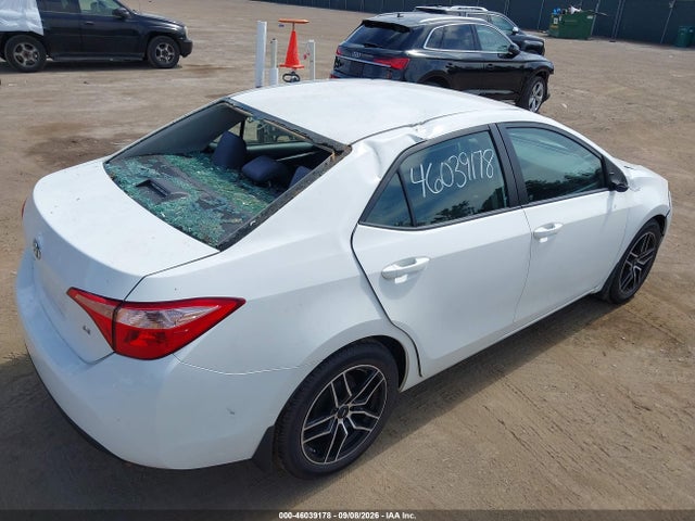 Продаж на аукціоні авто 2018 Toyota Corolla Le, vin: 2T1BURHEXJC003884, номер лоту: 46039178