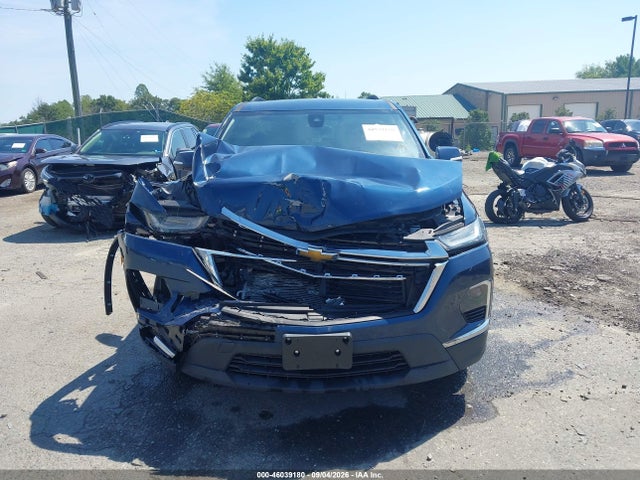 Продажа на аукционе авто 2022 Chevrolet Traverse Fwd Lt Cloth, vin: 1GNERGKW7NJ168474, номер лота: 46039180