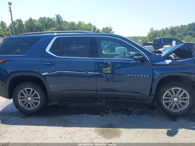 Продажа на аукционе авто 2022 Chevrolet Traverse Fwd Lt Cloth, vin: 1GNERGKW7NJ168474, номер лота: 46039180