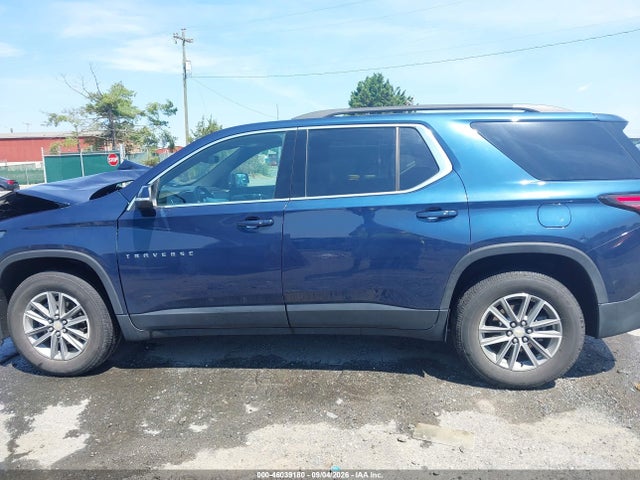 Продажа на аукционе авто 2022 Chevrolet Traverse Fwd Lt Cloth, vin: 1GNERGKW7NJ168474, номер лота: 46039180