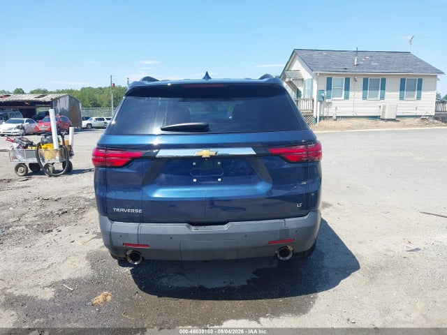 Продажа на аукционе авто 2022 Chevrolet Traverse Fwd Lt Cloth, vin: 1GNERGKW7NJ168474, номер лота: 46039180