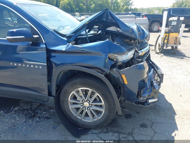 Продажа на аукционе авто 2022 Chevrolet Traverse Fwd Lt Cloth, vin: 1GNERGKW7NJ168474, номер лота: 46039180