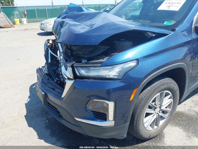 Продажа на аукционе авто 2022 Chevrolet Traverse Fwd Lt Cloth, vin: 1GNERGKW7NJ168474, номер лота: 46039180