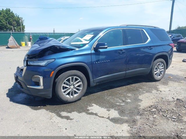 Продажа на аукционе авто 2022 Chevrolet Traverse Fwd Lt Cloth, vin: 1GNERGKW7NJ168474, номер лота: 46039180