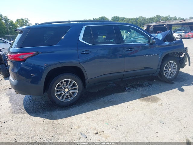 Продажа на аукционе авто 2022 Chevrolet Traverse Fwd Lt Cloth, vin: 1GNERGKW7NJ168474, номер лота: 46039180