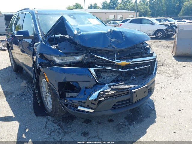 Продажа на аукционе авто 2022 Chevrolet Traverse Fwd Lt Cloth, vin: 1GNERGKW7NJ168474, номер лота: 46039180