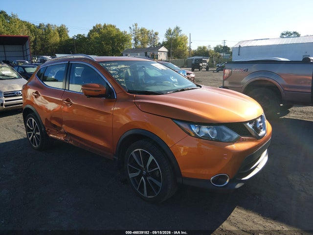 Auction sale of the 2017 Nissan Rogue Sport Sl, vin: JN1BJ1CR8HW129217, lot number: 46039182