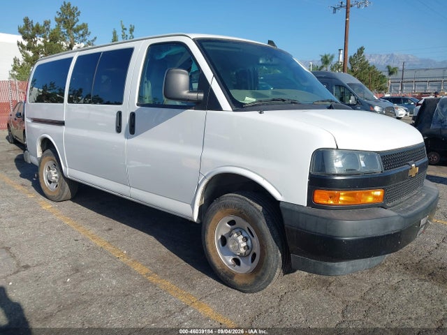 Chevrolet Express Passenger Rwd 3500 Regular Wheelbase Ls 2023 1GAZGLFP7P1221651 zdjęcie główne
