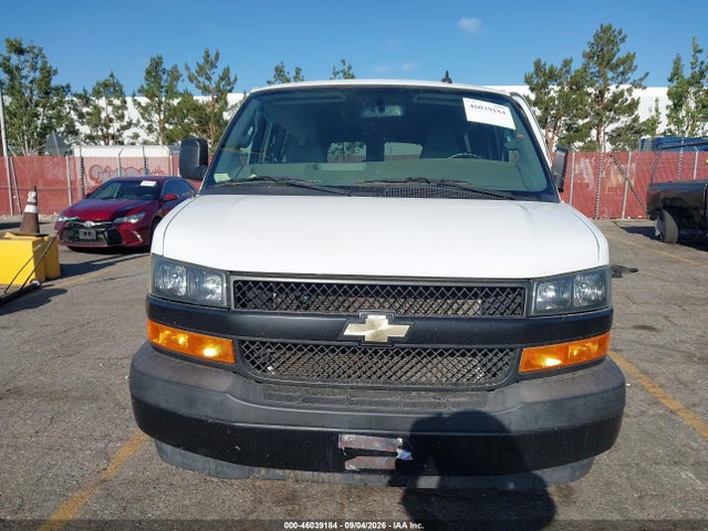 1GAZGLFP7P1221651 Chevrolet Express Passenger Rwd 3500 Regular Wheelbase Ls
