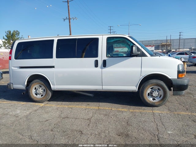 1GAZGLFP7P1221651 Chevrolet Express Passenger Rwd 3500 Regular Wheelbase Ls