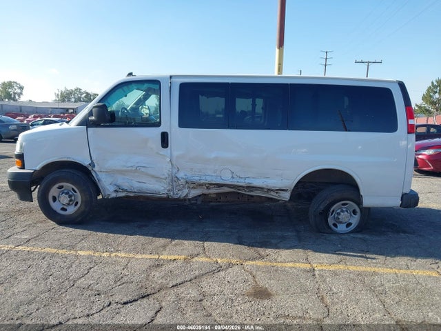 1GAZGLFP7P1221651 Chevrolet Express Passenger Rwd 3500 Regular Wheelbase Ls