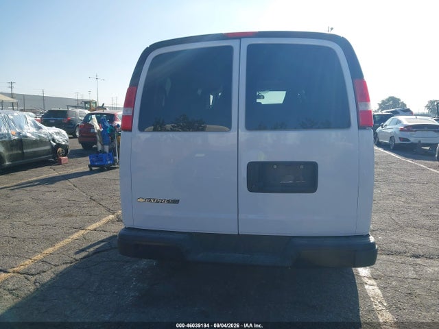 1GAZGLFP7P1221651 Chevrolet Express Passenger Rwd 3500 Regular Wheelbase Ls