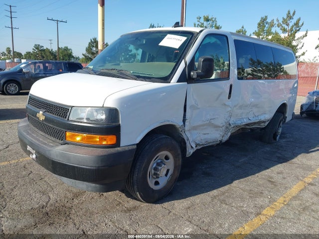 1GAZGLFP7P1221651 Chevrolet Express Passenger Rwd 3500 Regular Wheelbase Ls