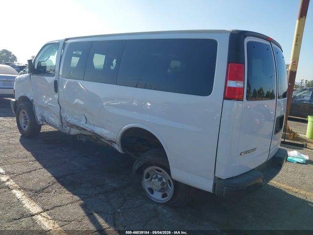 1GAZGLFP7P1221651 Chevrolet Express Passenger Rwd 3500 Regular Wheelbase Ls